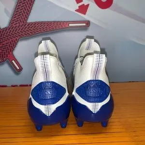 Adidas Adizero Young King “Blue Floral” Men’s 9 Adidas ADIZERO Reign Young King Football Cleat Blue Floral  main image 3